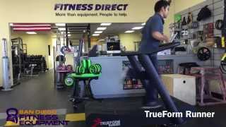 TrueForm Runner Motorless Treadmill [upl. by Crandall]