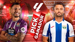 REAL VALLADOLID VS LEGANÉS PRONÓSTICO ⚽️🏆  LALIGA  JORNADA 3  APUESTAS DEPORTIVAS  FUTBOL [upl. by Chasse537]