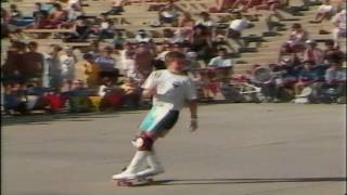 Rodney Mullen  Freestyle Contest Oceanside 1986 [upl. by Hulburt]