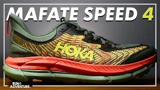 HOKA MAFATE SPEED 4 First Run amp First Impressions Review  Best trail shoes of 2023  Run4Adventure [upl. by Dnalkrik]