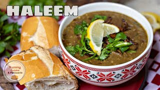 Haleem mauricien Halim  cuisine mauricienne🇲🇺 [upl. by Niwri617]