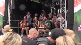 Buds Benzers amp The Kazoo Orchestra  Dune Buggy  Radio BUH Bühne  Brass Wiesn 2016 [upl. by Silver]