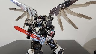 Mastermind Creations Demonicus Prominon IDW Nemisis Prime [upl. by Cima572]