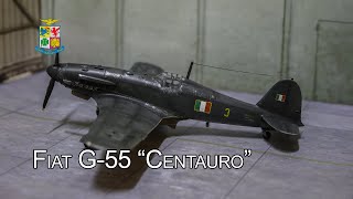 Il FIAT G55 quotCentauroquot [upl. by Justen]