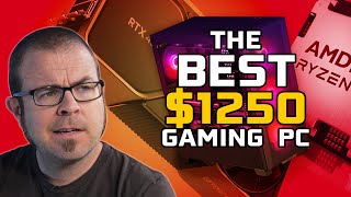 The Best 1250 Gaming PC Possible End of 2024 [upl. by Ilise]