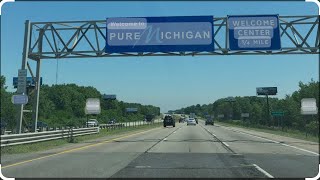 After 10hrs driving straight from North Carolina finally got home to MI [upl. by Bachman]