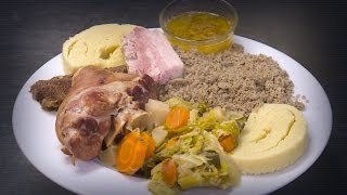 Recette  kig ha farz le potaufeu breton  Météo à la carte [upl. by Rahman]