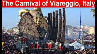 The Carnival of Viareggio Italy [upl. by Clemmy]