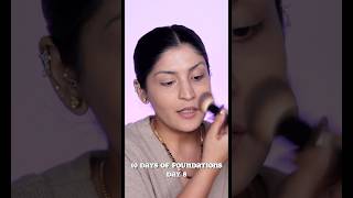 10DaysOfFoundations Day 8  Loreal Infallible Matte Cover  shreyajain makeup  loreal [upl. by Irisa]