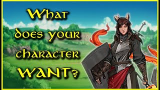 Backstories dont make Good CHARACTERS  Character Motivation Explained [upl. by Nairb]