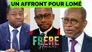 Affaire Frère Hounvi un affront pour le Togo Patrice Talon doit envoyer un message franc [upl. by Tyrrell]