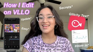 HOW I EDIT MY YOUTUBE VIDEOS WITH VLLO [upl. by Bonni]