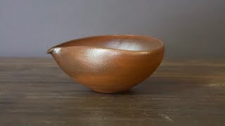 HINERI Spouted Bowl by Kazu Oba [upl. by Churchill]