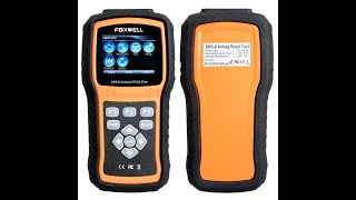 Foxwell NT630 Elite OBD II scanner Register update upload print [upl. by Abigael]