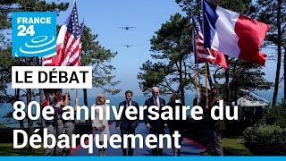 80e anniversaire du Débarquement  lAmérique meilleur allié de lEurope  • FRANCE 24 [upl. by Simons]