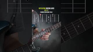 Repeating Guitar Licks for Rock and Blues Soloing  Lick 7 [upl. by Claudina]