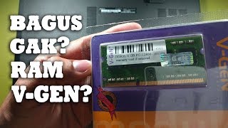 RAM Garansi Seumur Hidup Mau Unboxing dan Pasang RAM [upl. by Hyman]