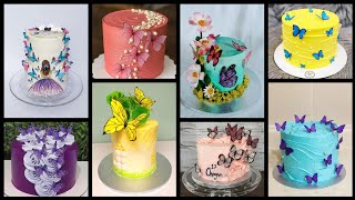 40 Outstanding Butterfly Cakes Designs for Birthday Amazing Descent Cakes Decoration Ideas [upl. by Katrine]