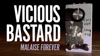 Malaise Forever Vicious Bastard Fuzz  Full Demo [upl. by Mendive786]