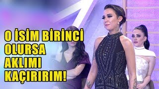 Neslihan quotO İsim Birinci Olursa Aklımı Kaçırırımquot [upl. by Syl]