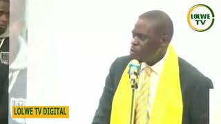 Nairobi Governor Johnson Sakaja to DP Rigathi Gachagua  Respect other leaders [upl. by Fleischer]