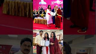 മീനാക്ഷി ദിലീപ് ഡോക്ടർ ആയി 🔥❤ Meenakshi dileep convocation  Manju warrier [upl. by Etnauq]