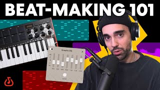 How to make beats on BandLab  A stepbystep guide to building your first beat in Studio [upl. by Ron]