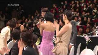 KBS Awards 2010 Kim Yoo Jin Eugene [upl. by Clementi543]