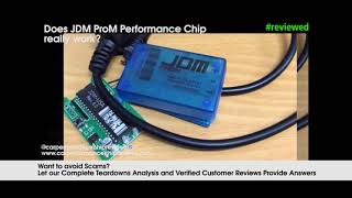 JDM ProM Performance Chip Module Review  Teardown  Analysis [upl. by Goddard671]