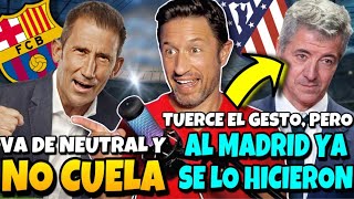 🚨😂¡EL NARRADOR MÁS CULÉ DE LOS ÚLTIMOS 30 AÑOS NOS LA QUIERE COLAR EL ATLETI LLORA Y ANTES CALLÓ [upl. by Freytag95]