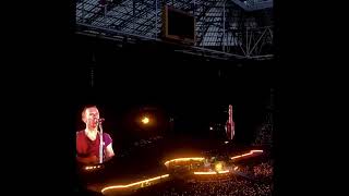 Coldplay Amsterdam 18 juli 2023 [upl. by Enwad]