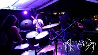 ABRAXAS  Lack Of Comprehension Death Cover Drum Cam [upl. by Alohcin]