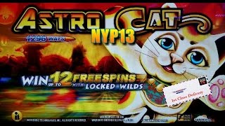 ☆New Delivery☆ Incredible Technologies  Astro Cat Max Bet Slot Bonus [upl. by Gustave]