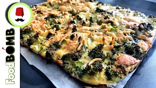 196 Broccoli Omelet  Broccoli Oven  Foodbomb [upl. by Elon]