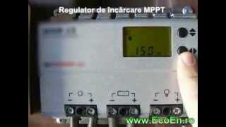 Regulator controler de incarcare MPPT sat Cuejdiu com Garcina  EcoEnro Piatra Neamt [upl. by Dust]