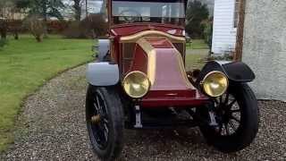 1914 Renault ED Scotland [upl. by Ennairej]