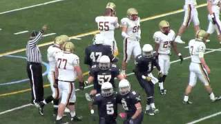 Boston Herald High School Football Xaverian 11 BC High 9 OT [upl. by Candace]