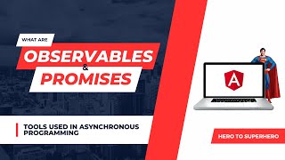 Promises and Observables in Angular Explained with Examples  Advanced Angular [upl. by Ynnaffit506]