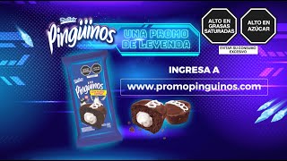 Conviértete en Leyenda con Pingüinos Marinela [upl. by Eulau478]