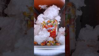 Freeze Drying Candy Again Until It Explodes 🤯💨🫣 candy freezedried freezedriedcandy asmr [upl. by Heringer]