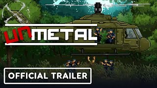 UnMetal  Official Trailer  Summer of Gaming 2021 [upl. by Colver674]