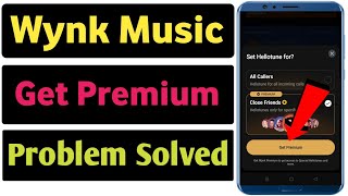 Wynk music get premium problem solve  Wynk music get premium problem solution [upl. by Anaibaf]