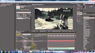 Adobe After Effect Sync Flashes With Beats [upl. by Kort]