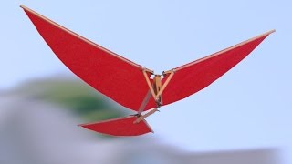 Gryphon Ornithopter Kit  How to Build [upl. by Sy938]