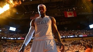 LeBron James wins KIA 20122013 NBA MVP Award [upl. by Henriette]