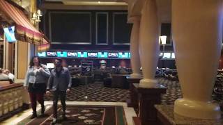 The Bellagio Hotel and Casino SPORTSBOOK and Poker Room Las Vegas Nevada 2019 [upl. by Anaud934]