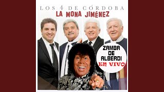 Los 4 de cordoba  Zambita para mi ausencia [upl. by Fee]