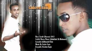 Warya Woow Abdullahi Sh Mohamed Hees cusub Daryeel 2011 [upl. by Colyer409]