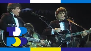 The Everly Brothers  Cathys Clown  Live in 1984 • TopPop [upl. by Asiral540]