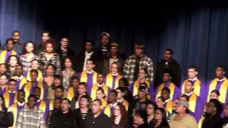 THE LORD BLESS YOU AND KEEP YOU • ALUMNI of CENTRAL ISLIP HS CONCERT CHOIR [upl. by Blanca]